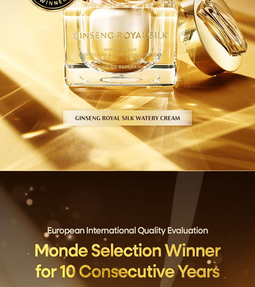 NATURE REPUBLIC Ginseng Royal Silk Watery Cream 60g